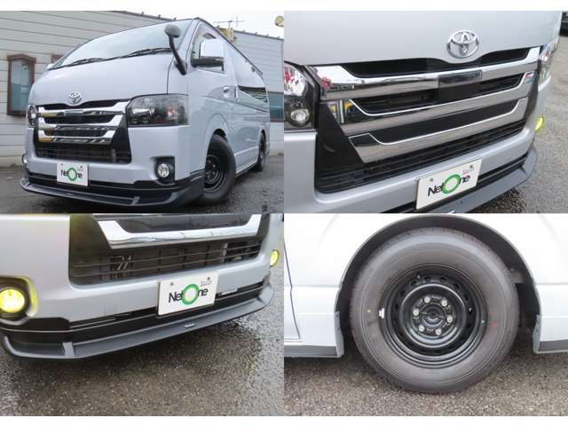 Toyota Hiace Van 3
