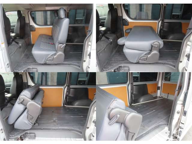 Toyota Hiace Van 7