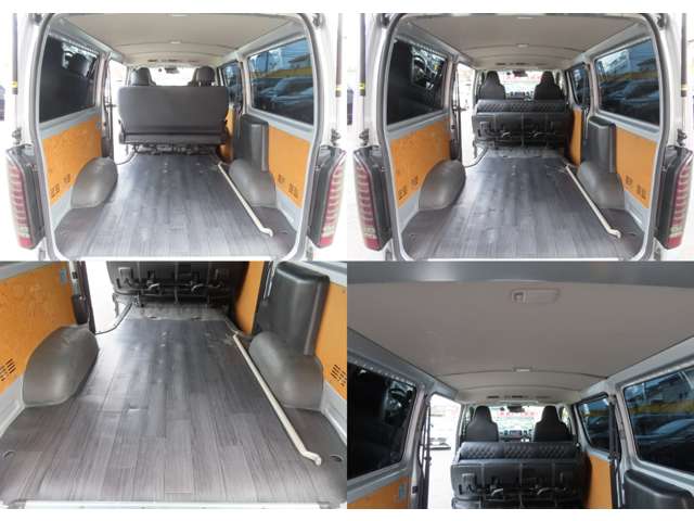 Toyota Hiace Van 8