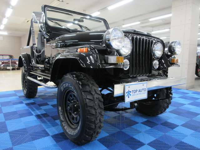 Jeep CJ7 12