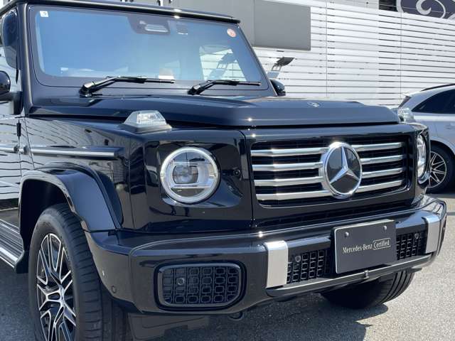 Mercedes-Benz G-Class 7