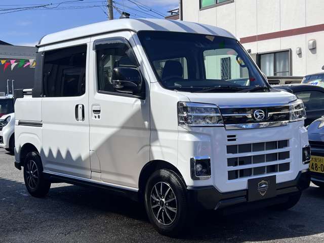 Daihatsu Atrai Deck Van 6