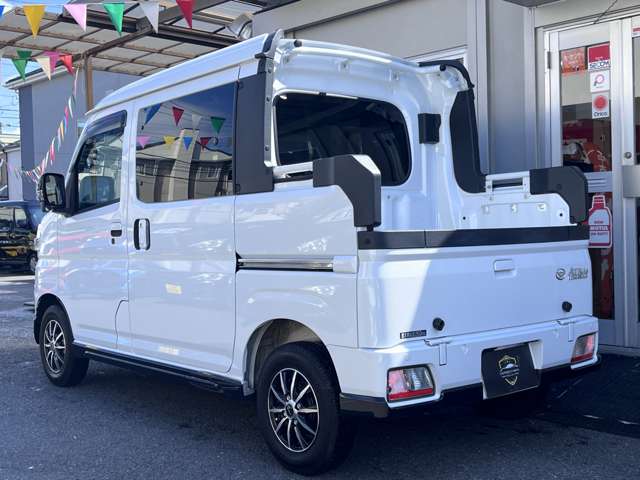 Daihatsu Atrai Deck Van 7