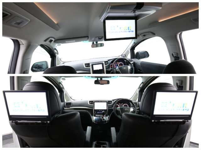Toyota Vellfire 4