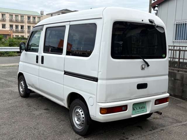 Honda Acty Van 5