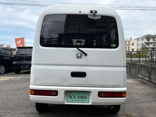 Honda Acty Van 6