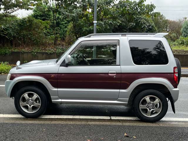 Mitsubishi Pajero Mini 11