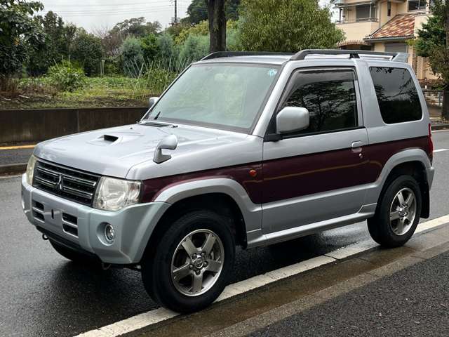 Mitsubishi Pajero Mini 6
