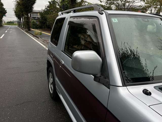 Mitsubishi Pajero Mini 8