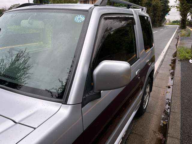 Mitsubishi Pajero Mini 9