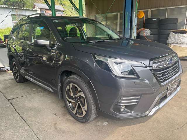 Subaru Forester 8