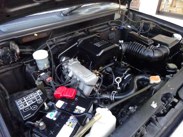 Mitsubishi Pajero Mini 8