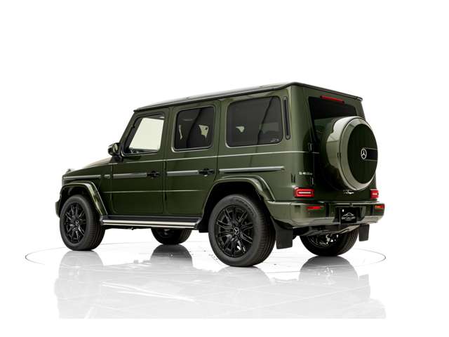 Mercedes-Benz G-Class 5