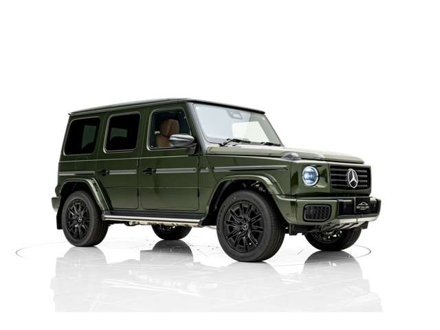 Mercedes-Benz G-Class 9