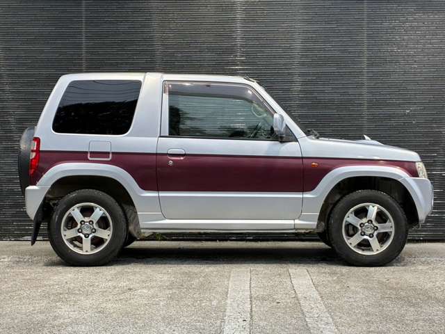 Mitsubishi Pajero Mini 11