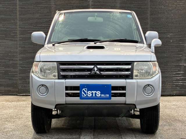 Mitsubishi Pajero Mini 8