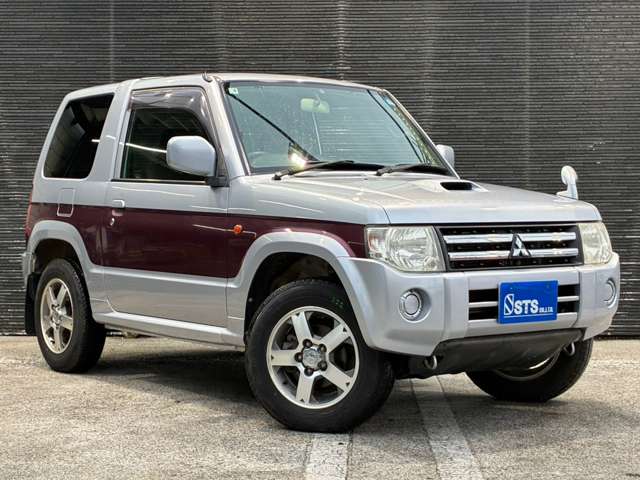 Mitsubishi Pajero Mini 10