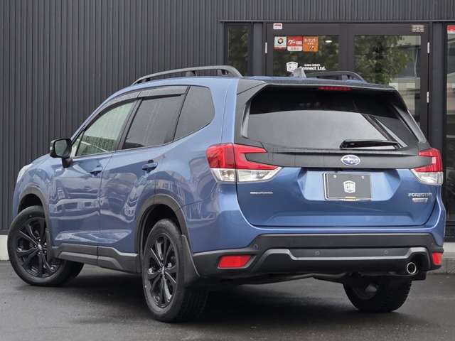 Subaru Forester 3