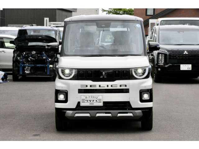 Mitsubishi Delica Mini 8