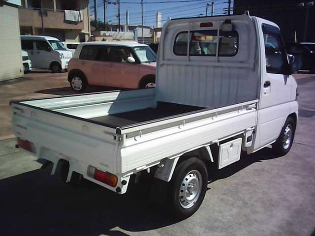 Mitsubishi Minicab Truck 4
