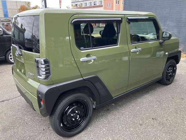 Daihatsu Taft 5