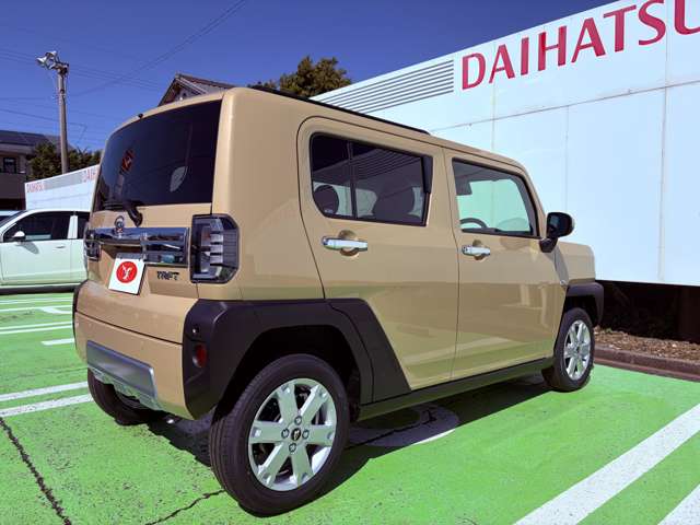 Daihatsu Taft 9
