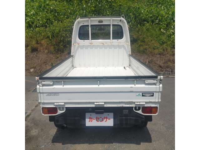 Subaru Sambar Truck 6