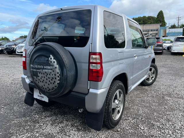 Mitsubishi Pajero Mini 2