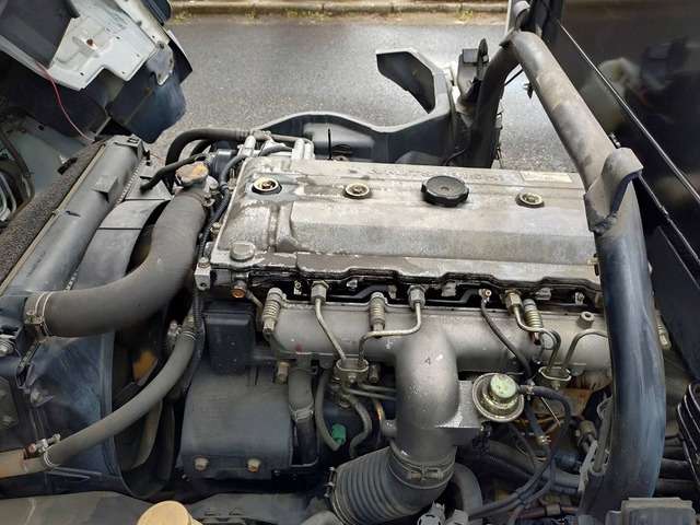 Mitsubishi Fuso Canter 4