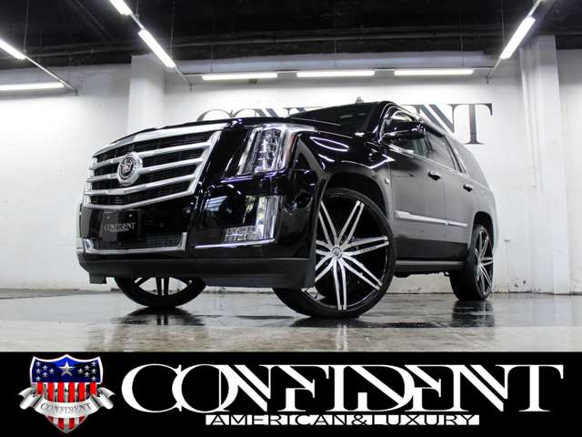 Cadillac エスカレード 4