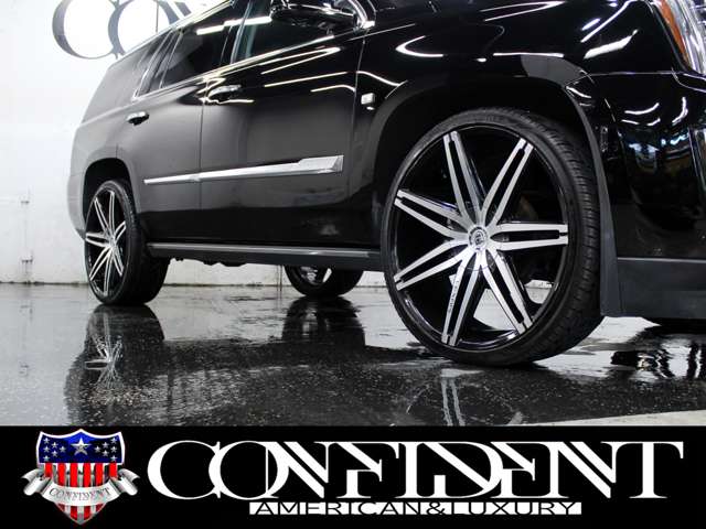 Cadillac エスカレード 8