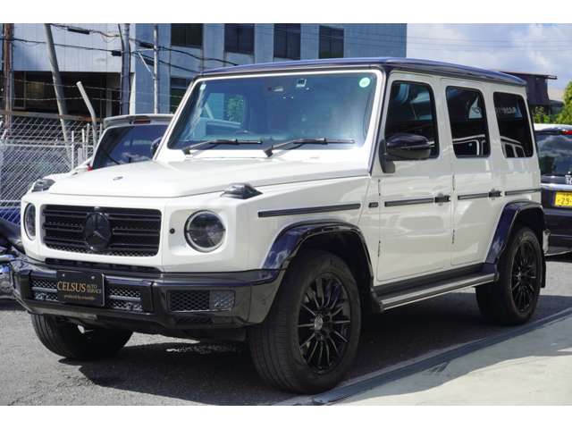 Mercedes-Benz G-Class 4