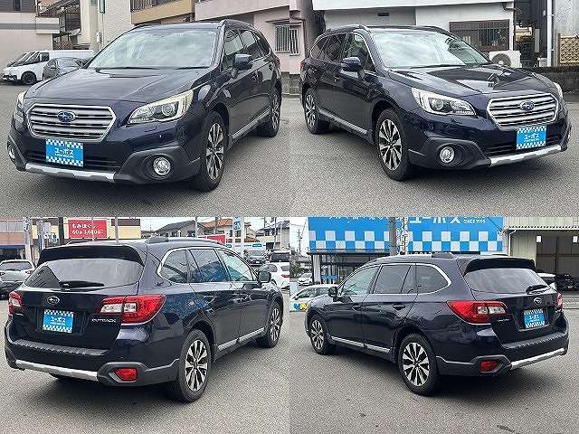 Subaru Legacy Outback 8