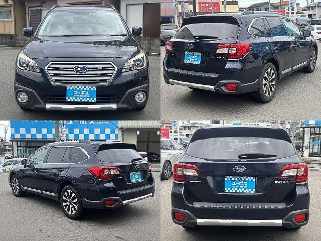 Subaru Legacy Outback 9