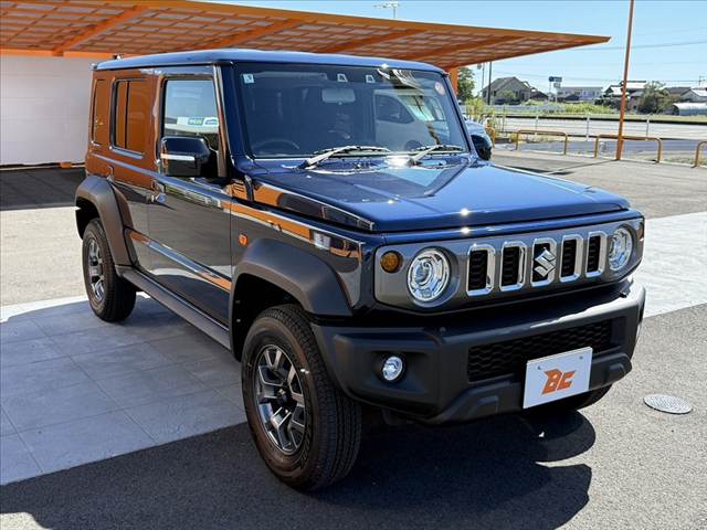 Suzuki Jimny Nomade 10