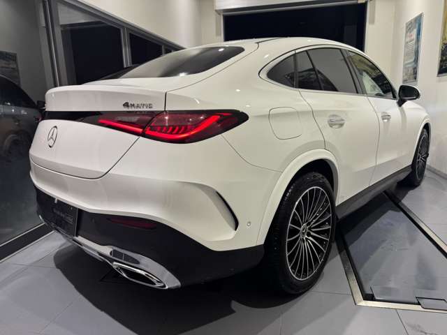 Mercedes-Benz GLC Coupe 2
