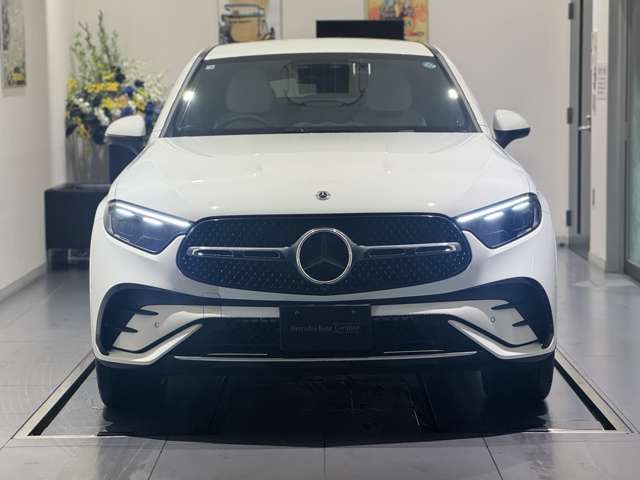 Mercedes-Benz GLC Coupe 3