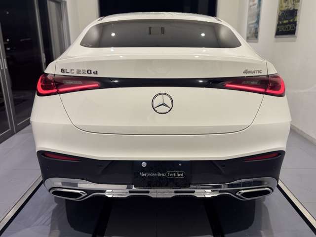 Mercedes-Benz GLC Coupe 4