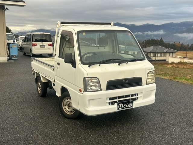 Subaru Sambar Truck 6