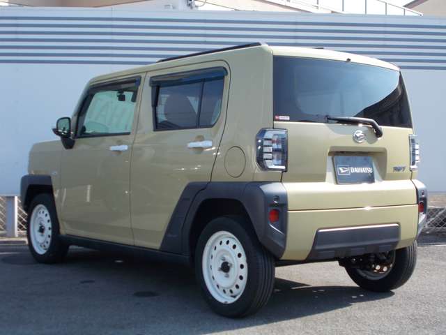 Daihatsu Taft 3