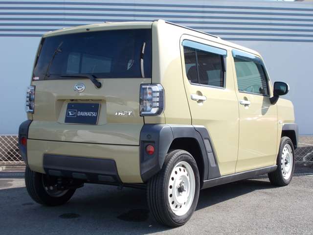 Daihatsu Taft 5