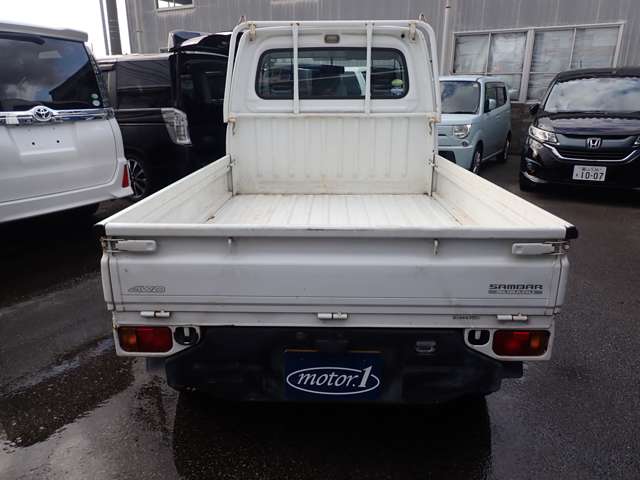Subaru Sambar Truck 7
