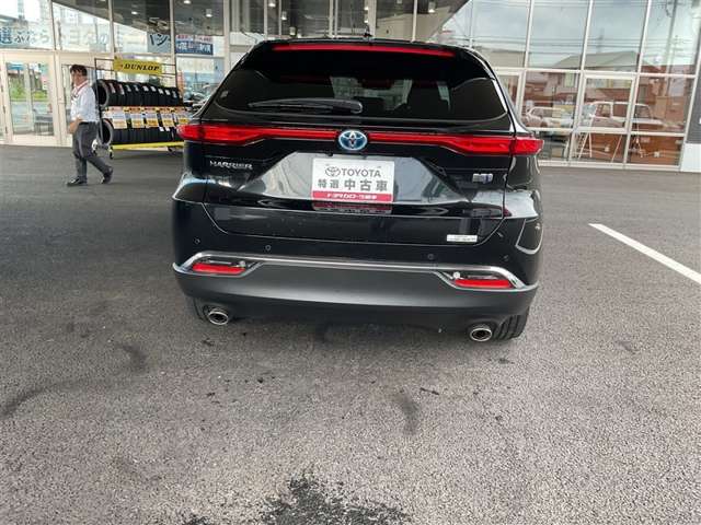 Toyota Harrier 6
