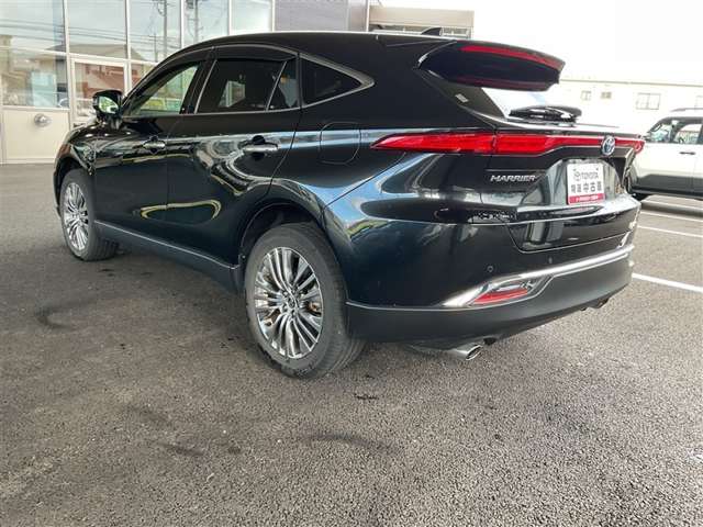 Toyota Harrier 7