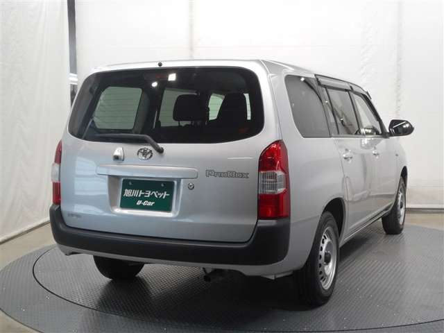 Toyota Probox Van 6