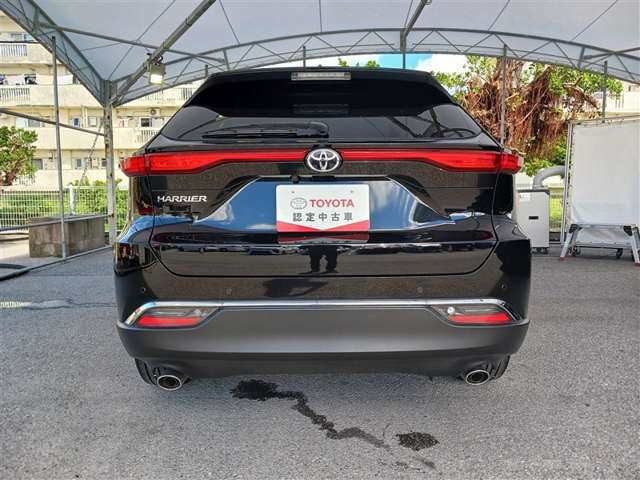 Toyota Harrier 5