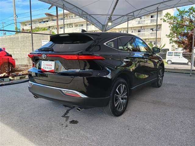 Toyota Harrier 7