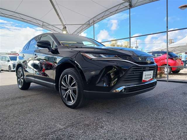 Toyota Harrier 8