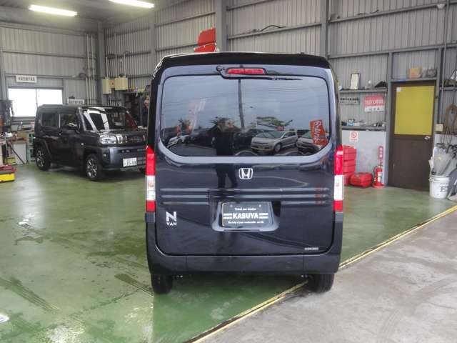 Honda N-VAN 8