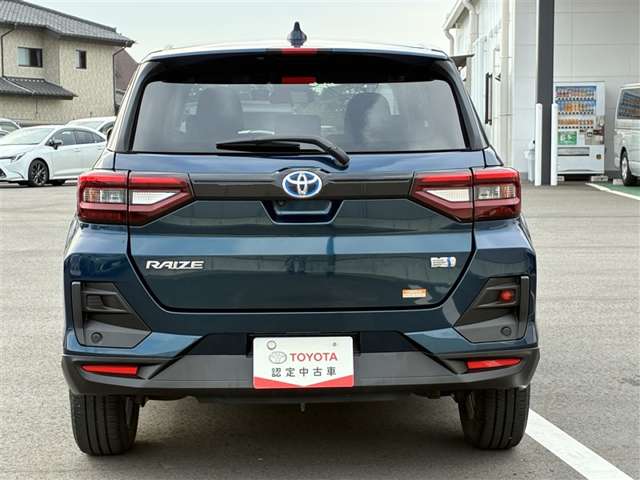 Toyota Raize 4